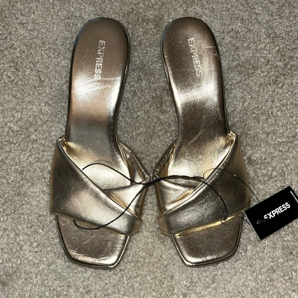 Express Open Toe Sandals